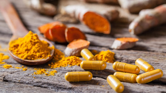 integratori in capsule di curcuma 