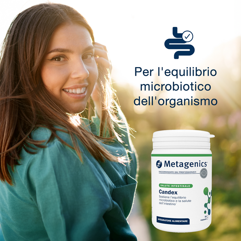 Candex | Integratore per drenaggio dei liquidi corporei | Metagenics