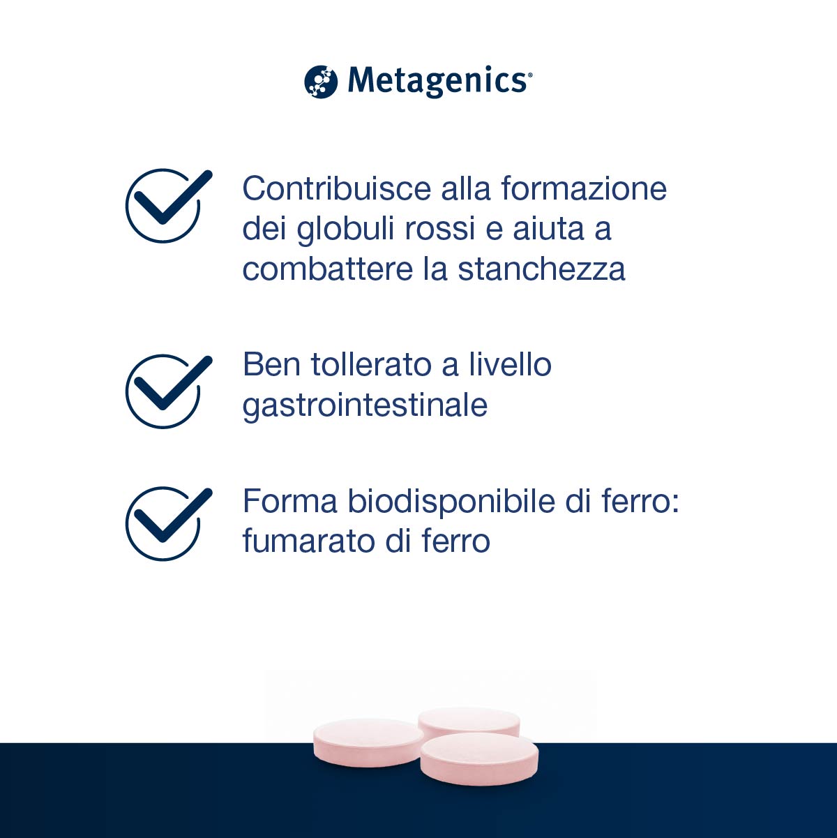 FerroDyn_Compresse_masticabili_Caratteristiche_principali