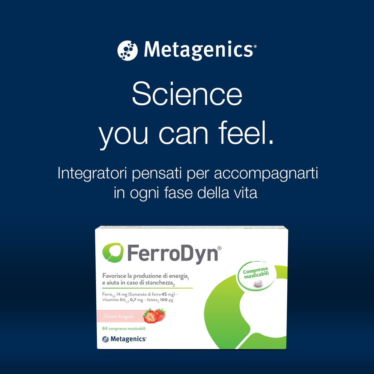 FerroDyn_compresse_masticabili_Metagenics_Science_you_can_feel
