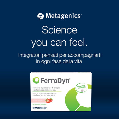 FerroDyn_compresse_masticabili_Metagenics_Science_you_can_feel