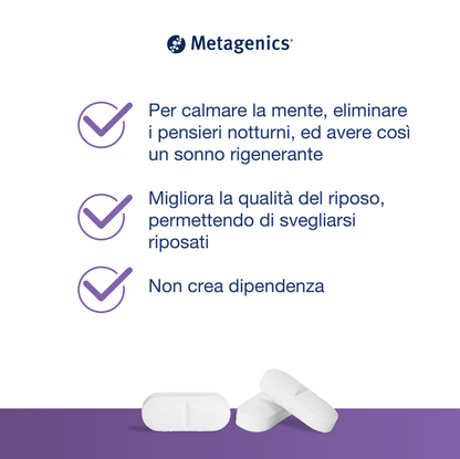 MetaRelax_Notte_Caratteristiche_principali