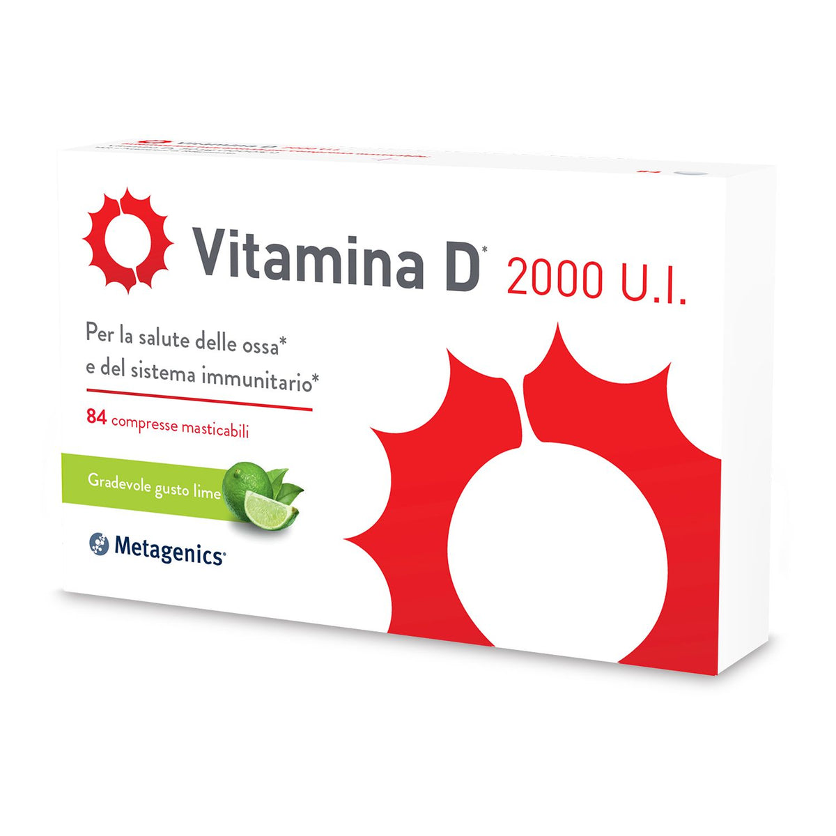 Immagine del prodotto Vitamina D 2000 UI 84cpr Mast 