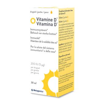 Vitamina D Liquido