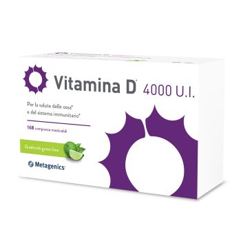 Vitamina D 4000 U.I.