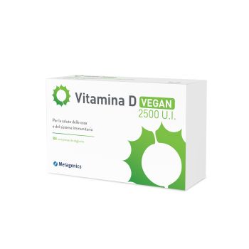 Vitamina D 2500 UI Vegan