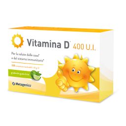 Vitamina D 400 U.I.