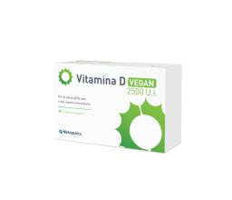 Vitamina D 2500 UI Vegan